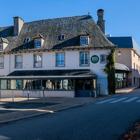 Logis Hotel Restaurant Auberge De La Xaintrie Saint-Privat  Buitenkant foto