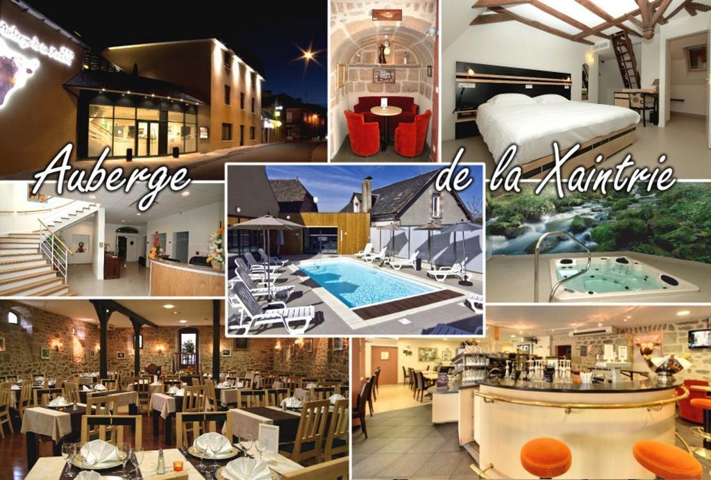 Logis Hotel Restaurant Auberge De La Xaintrie Saint-Privat  Buitenkant foto